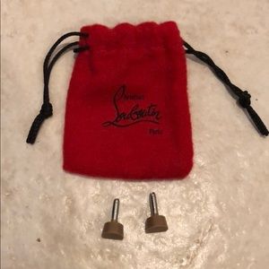 Christian louboutin replacement heel taps